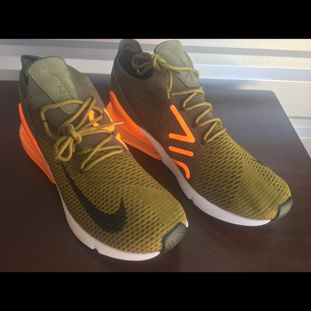 Nike Air Max 270 Olive-Flak/Black-Cargo Khaki